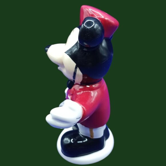 Disney Movie Nite Mickey Mouse Ceramic Salt Or Pepper Shaker 2007 - Picture 5 of 8